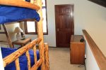 Mammoth Condo Rental Sunrise 35 - Loft Area with Large Closet